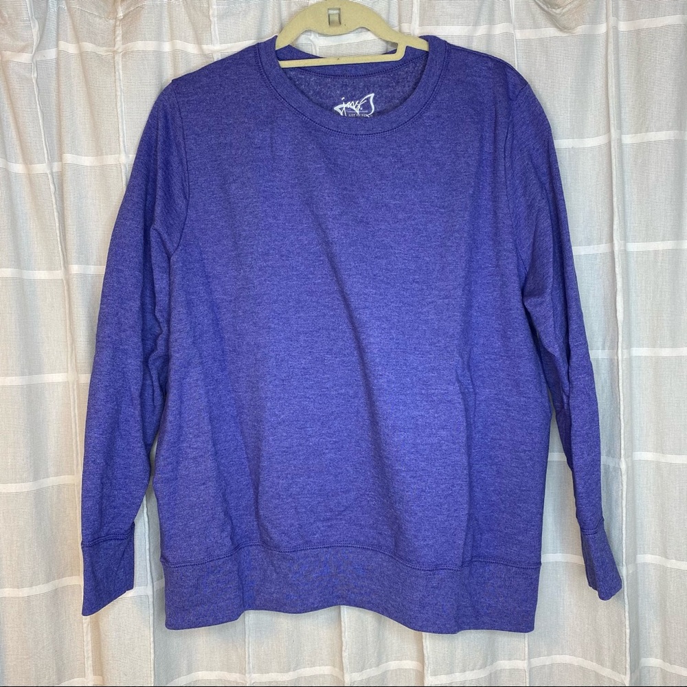 Purple Just My Size Sweater